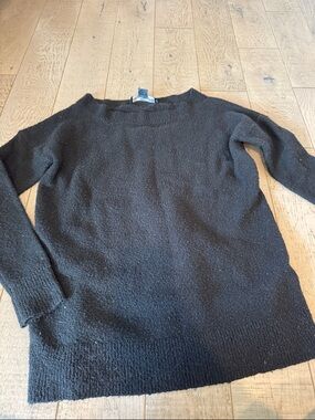 French Connection Black Crewneck Sweater